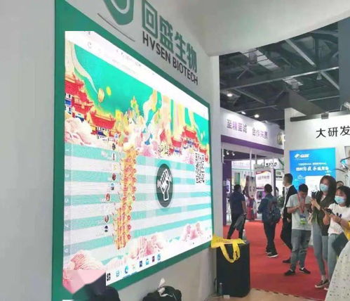 回盛生物攜“穩藍增免”方案閃耀第十九屆中國畜牧業博覽會，引領行業健康養殖新篇章